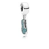 Pandora Disney Jasmine's Sparkling Slipper Dangle 791790MCZ 791790MCZ / 791790M — photo 1 of 2