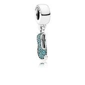 Disney Jasmine's Sparkling Slipper Dangle