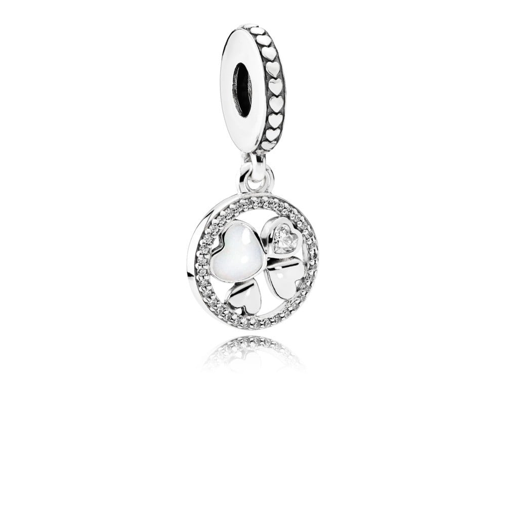 Hearts of Love Pendant Charm