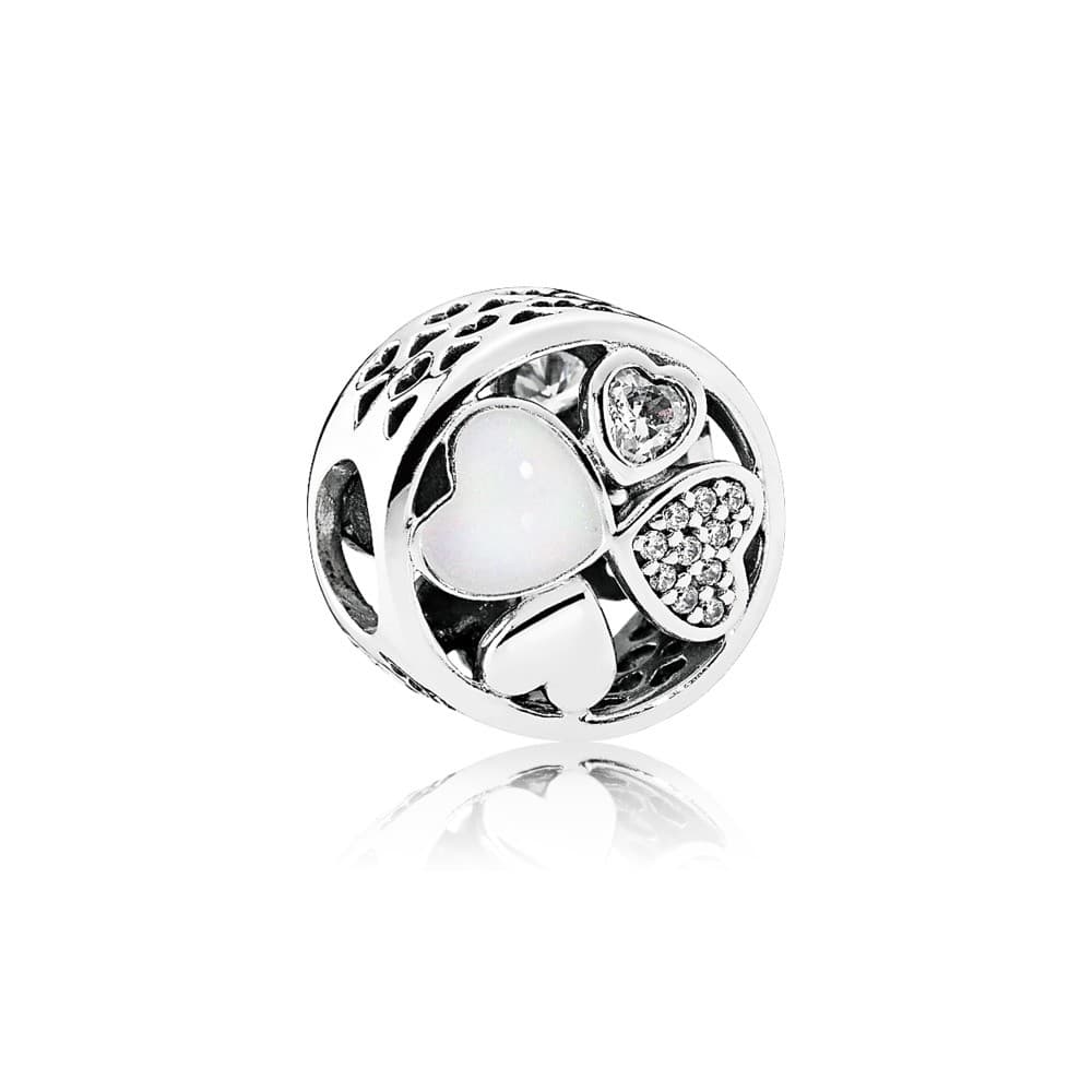 Pandora Hearts of Love Charm 792143CZ 792143 — Foto 1 von 1