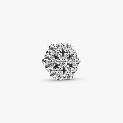 Pandora Sparkling Snowflake Petite Locket Charm 792166CZ 792166 — photo 1 of 1