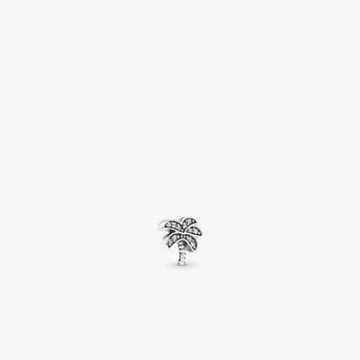 Pandora Sparkling Palm Tree Petite Locket Charm 792182CZ 792182 — photo 1 of 1