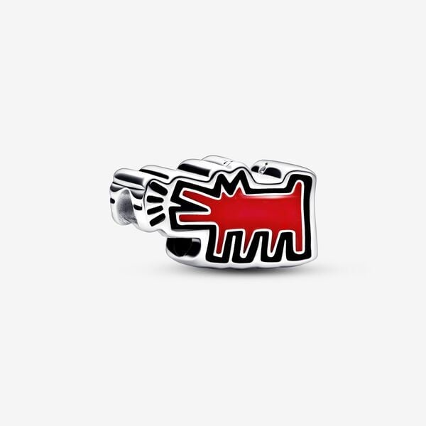 Keith Haring x Pandora Barking Dog Charm