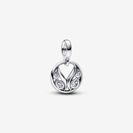 Pandora ME Brennende Flügel Mini-Dangle 792296C01 792296 — foto 1 de 1