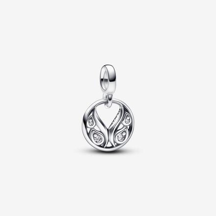 Pandora ME Brennende Flügel Mini-Dangle