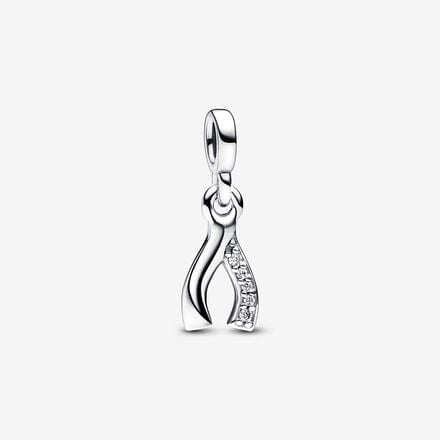 Pandora ME Wishbone Mini Dangle Charm