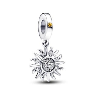 Sparkling Sun Dangle Charm