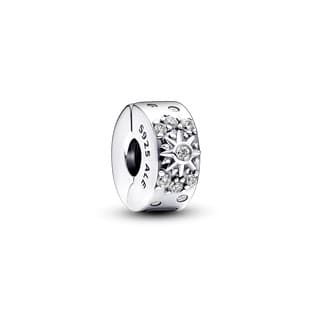 Pandora Sparkling Sun & Crescent Moon Clip Charm 792841C01 792841 — photo 1 of 1