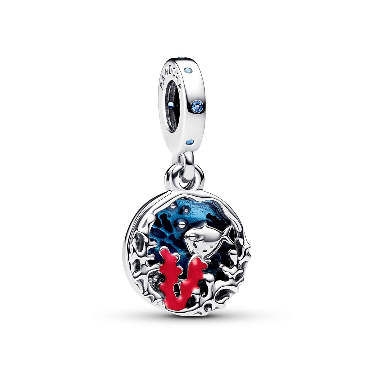 Australian Coral Fish Double Dangle Charm