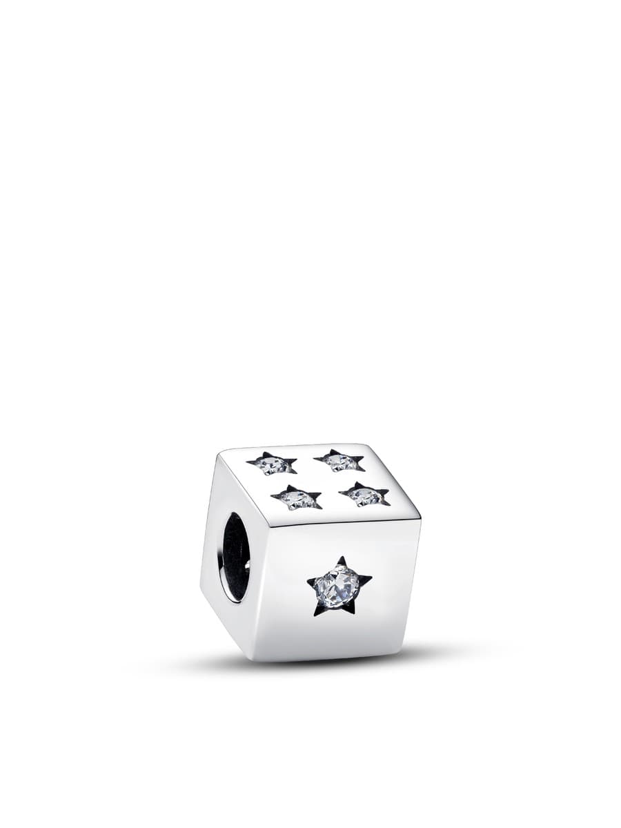 Pandora Lucky Dice Charm 793581C01 793581 — foto 1 di 1