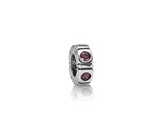 Spacer Trinity Red CZ