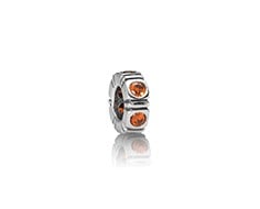 Trinity Orange CZ Spacer