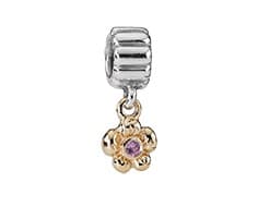 Pandora Flower Dangle 79372PSA 790372PSA / 790372P — photo 1 sur 2