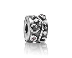Pandora Tendril Pink CZ Clip 79380 PCZ / 790380PCZ 79380 PCZ / 790380PCZ / 790380P — Foto 1 von 3