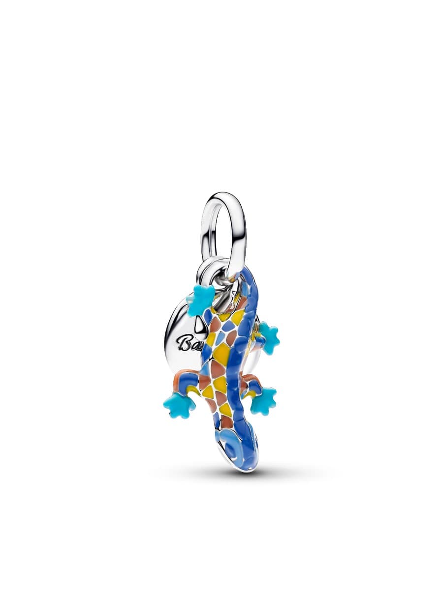 Pandora Salamander & Engravable Charm 794916C01 794916 — Foto 1 von 1