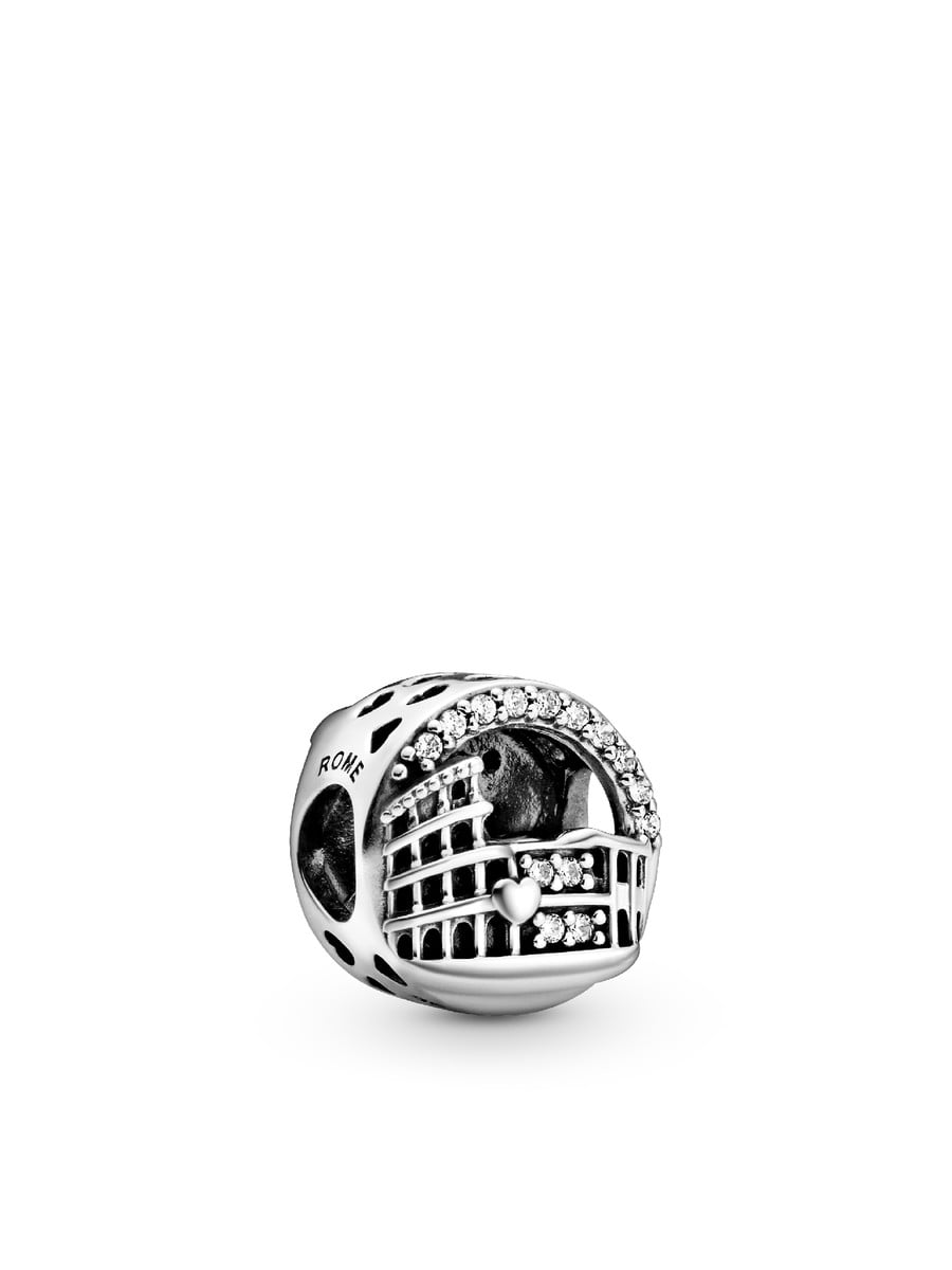 Rome Colosseum Openwork Charm