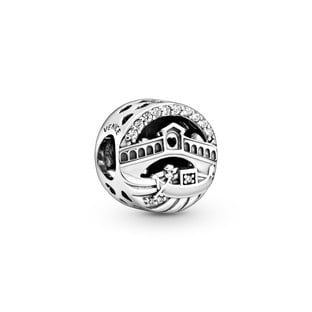 Venice Rialto Bridge Openwork Charm
