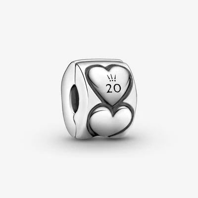 Pandora 2020 Limited Edition Hearts Clip