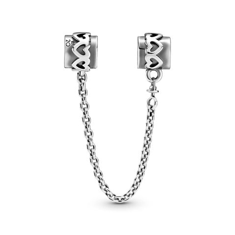 Pandora 2020 Limited Edition Hearts Safety Chain Charm