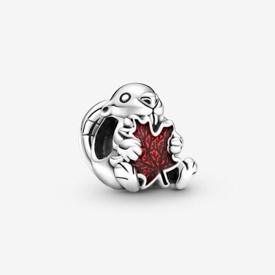 Canadian Beaver Charm