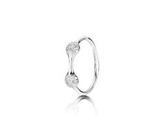 LP WG 2pod pavéring,, 0,14ct