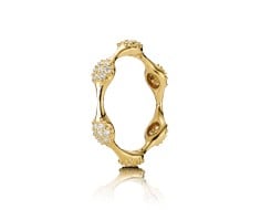 LP RG 6pod pavéring, 0,42ct