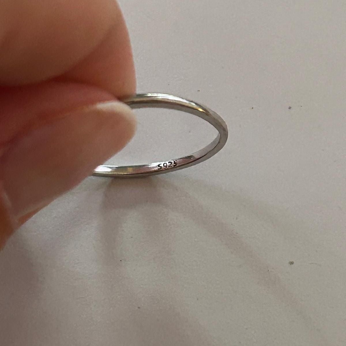 Silver Ring Size 55 — Very good / fine (VG+) Rings