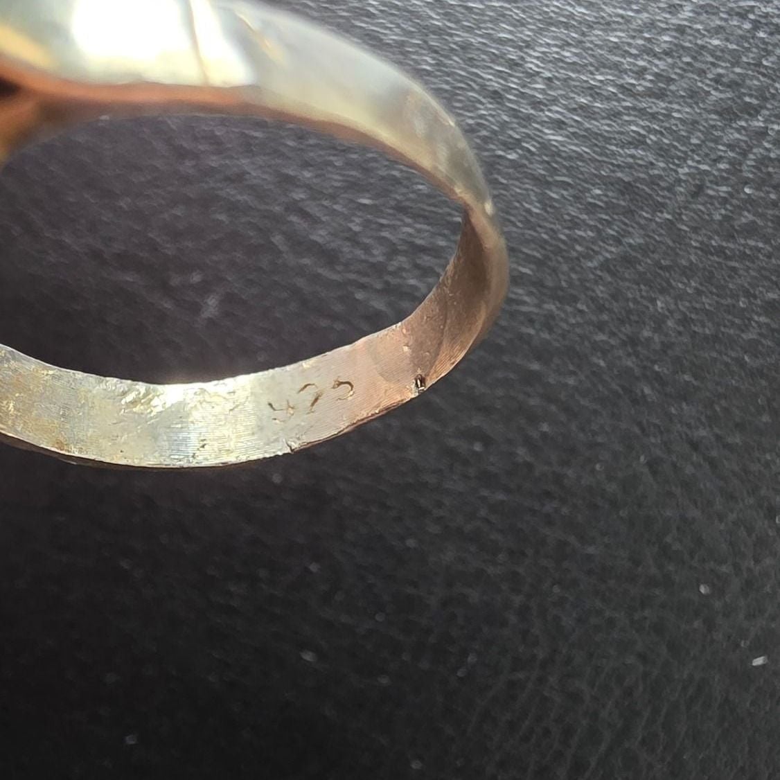 Rubin Ring — Guter Zustand (VG) Ringe