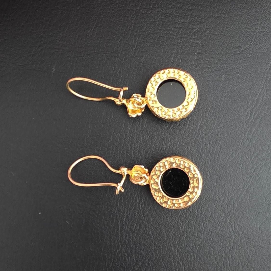 Agate Earrings — Very good / fine (VG+) Earrings