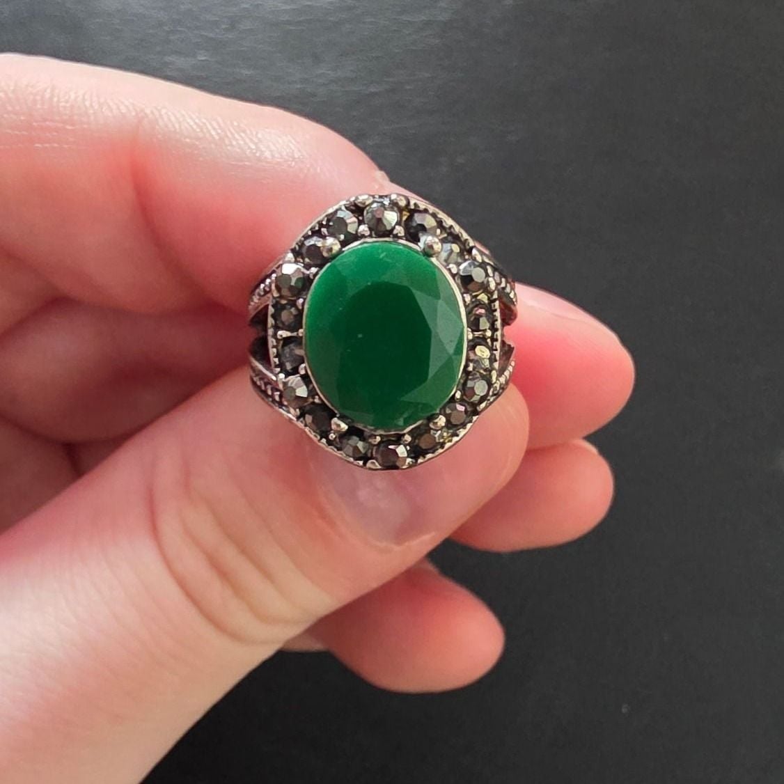 Agate Ring — Very good / fine (VG+) Rings