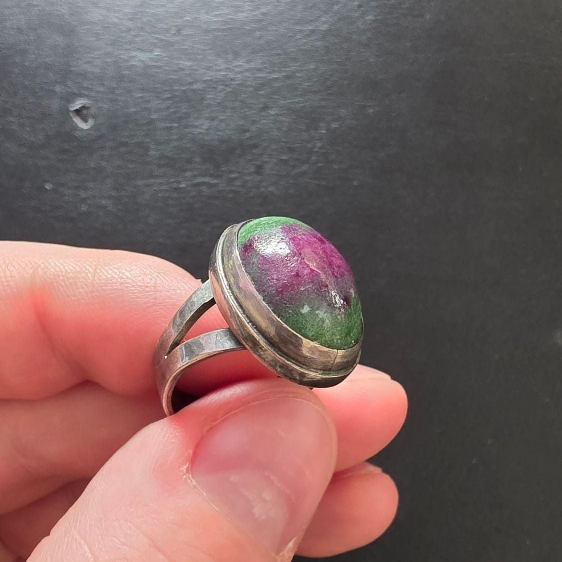 Ruby/Zoisite Ring — Good (VG) Rings