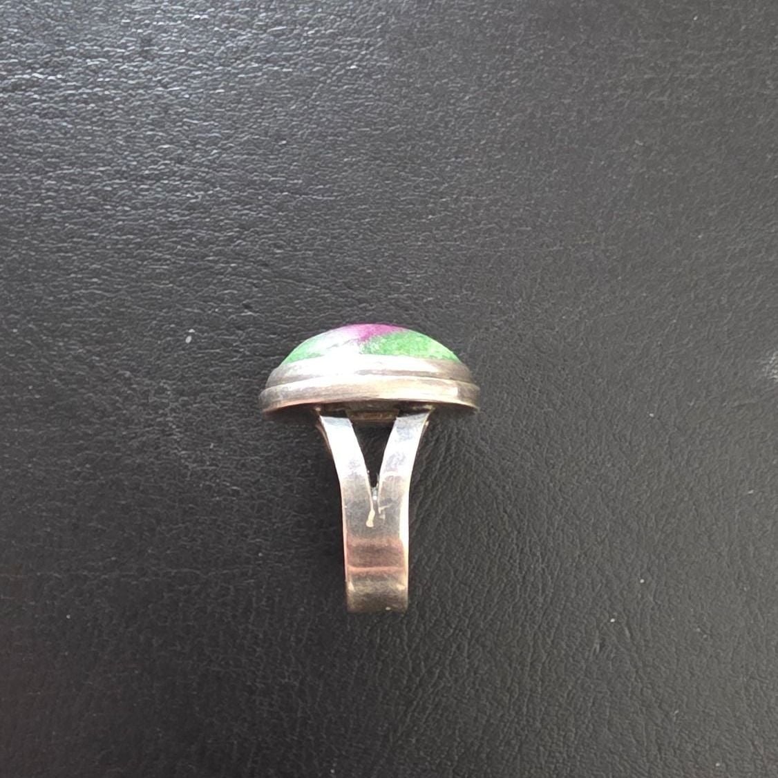 Rubin/Zoisit Ring — Guter Zustand (VG) Ringe
