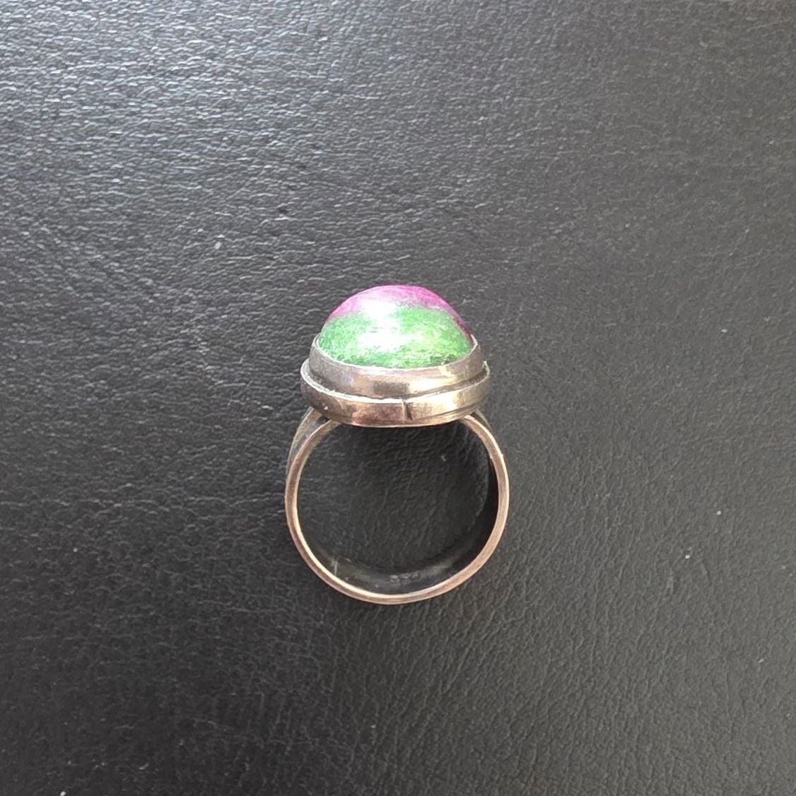 Ruby/Zoisite Ring — Good (VG) Rings