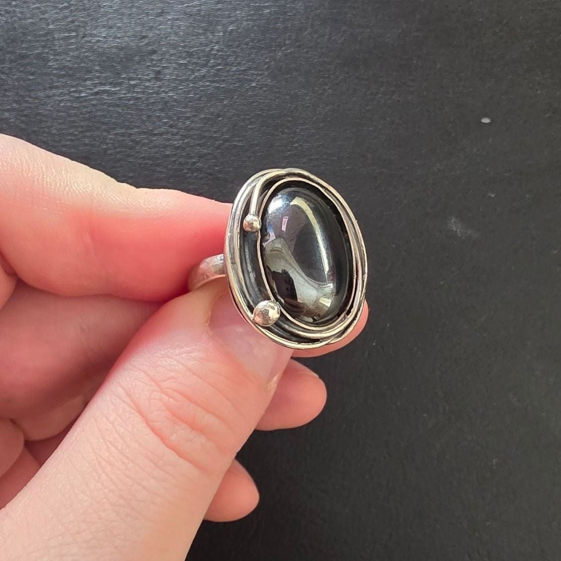 Hematite Ring — Good (VG) Rings