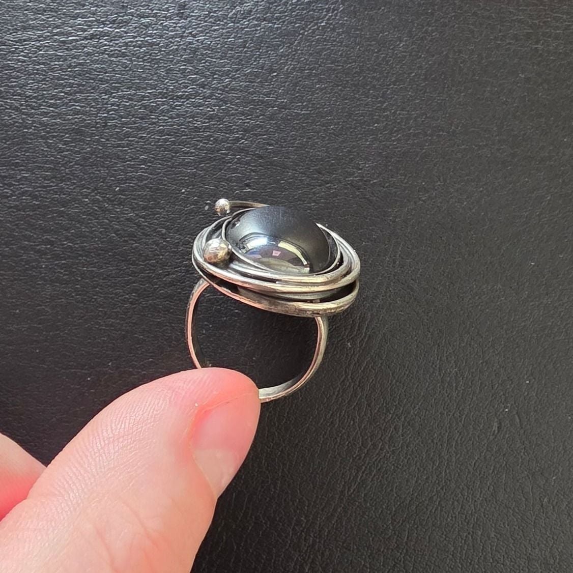 Hematite Ring — Good (VG) Rings