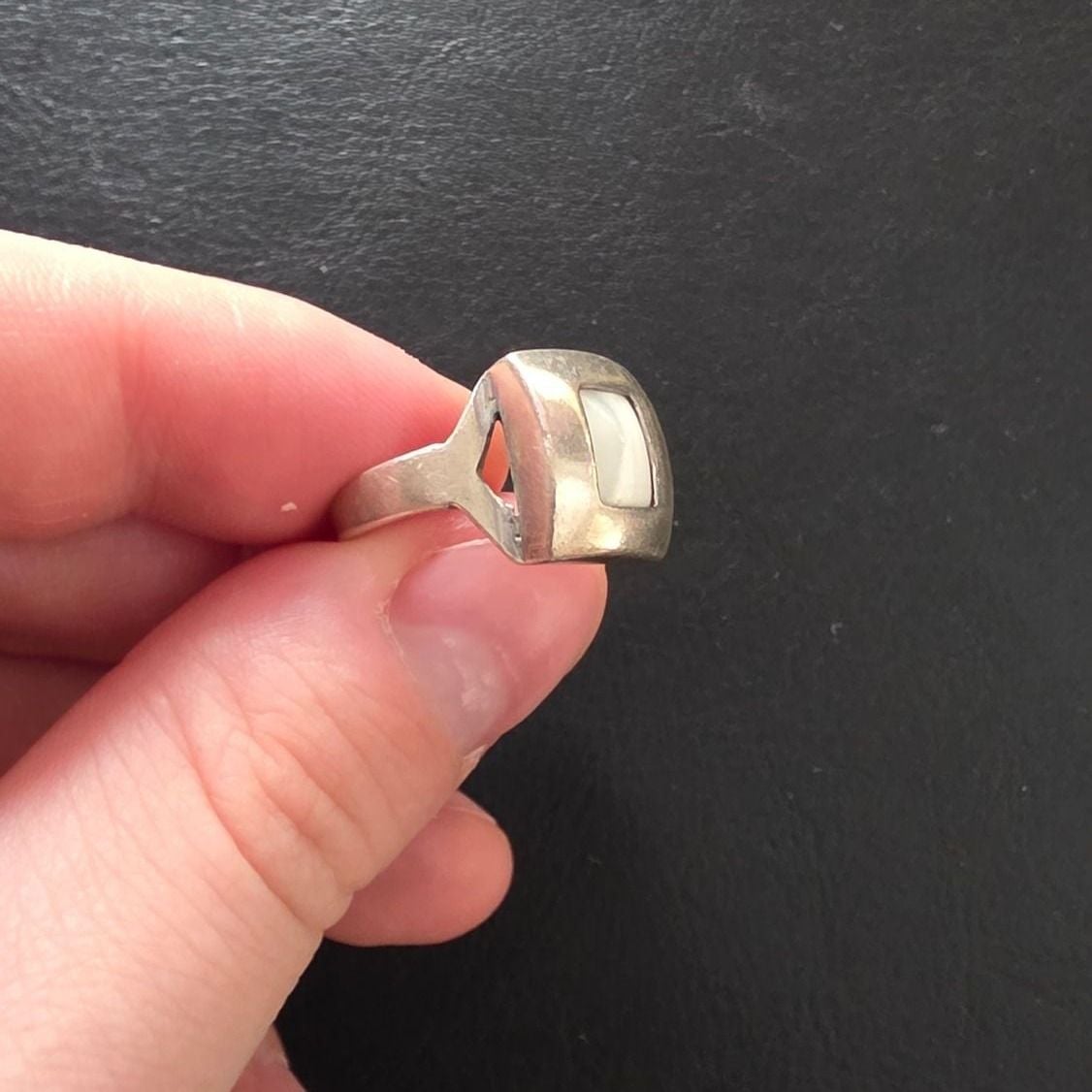 Mondstein Ring — Guter Zustand (VG) Ringe