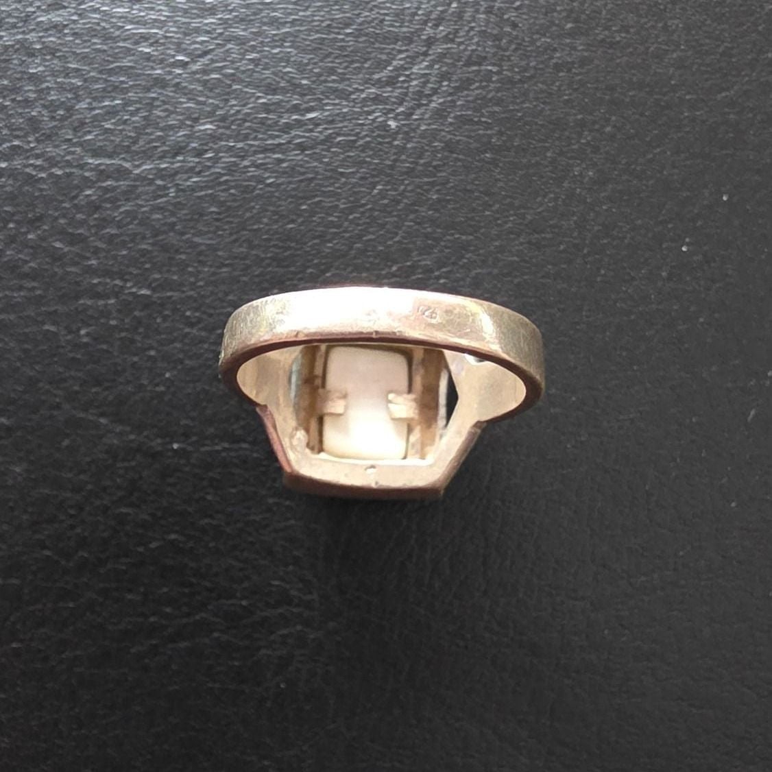 Moonstone Ring — Good (VG) Rings