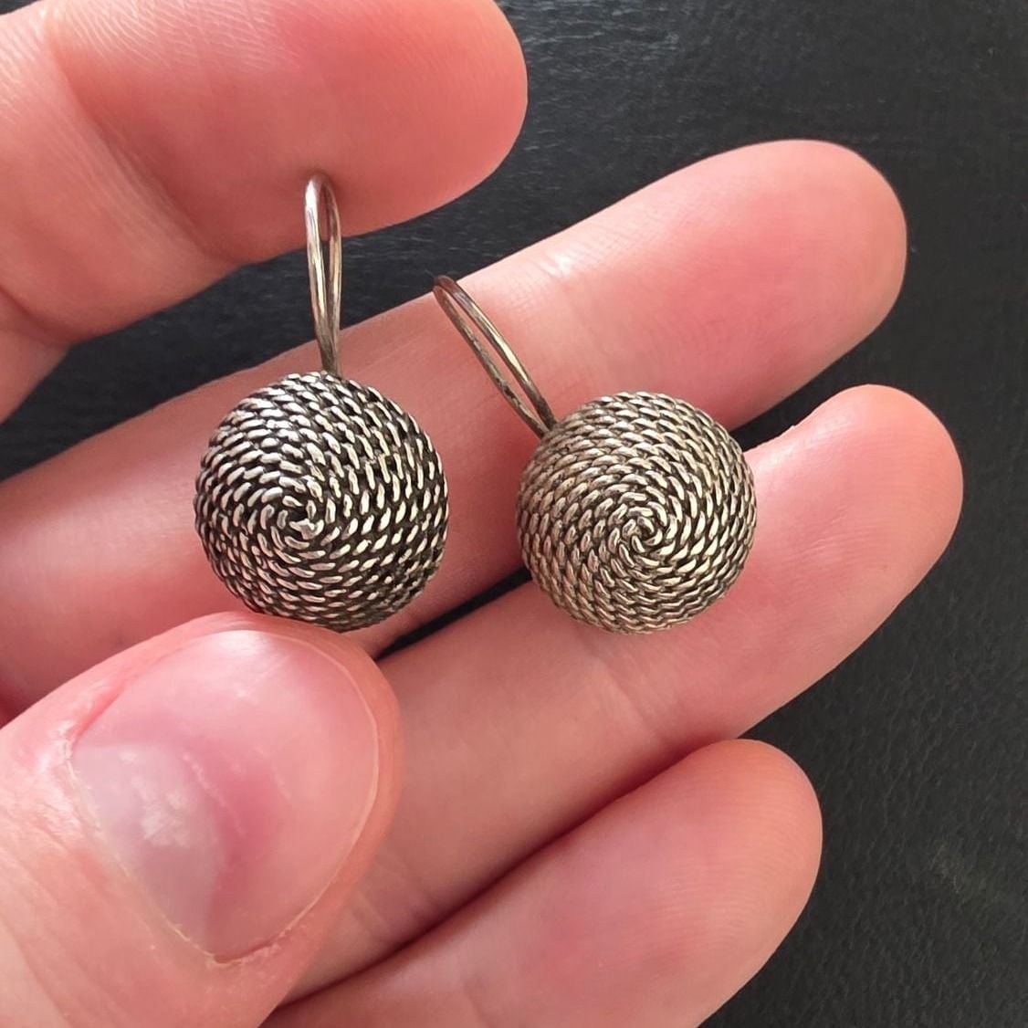 Silver Earrings — Good (VG) Earrings