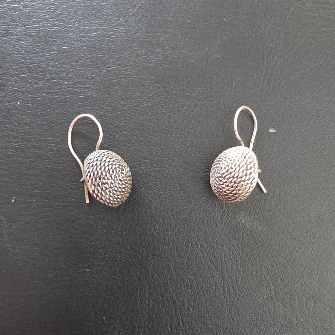 Silver Earrings — Good (VG) Earrings