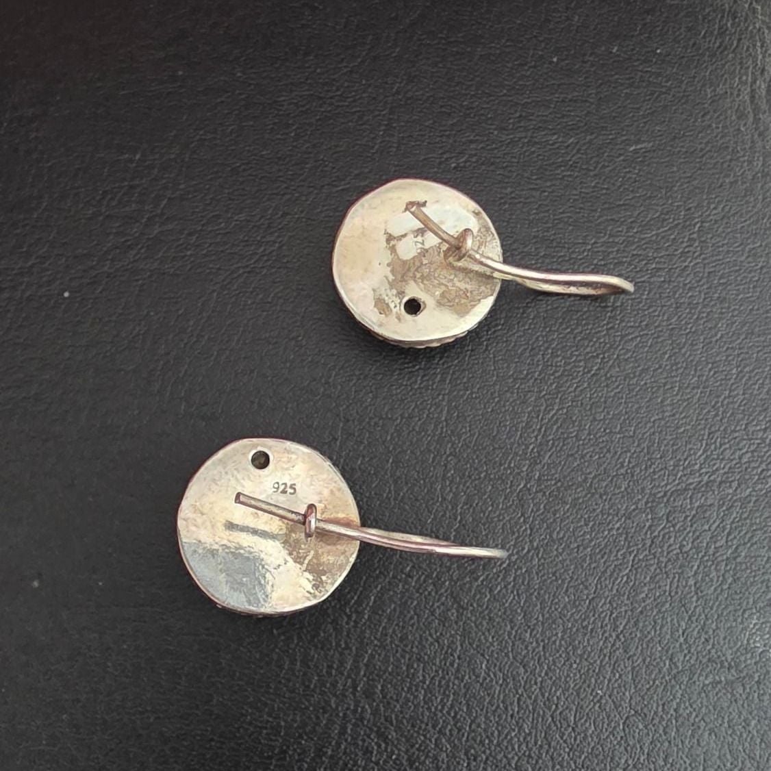 Silver Earrings — Good (VG) Earrings