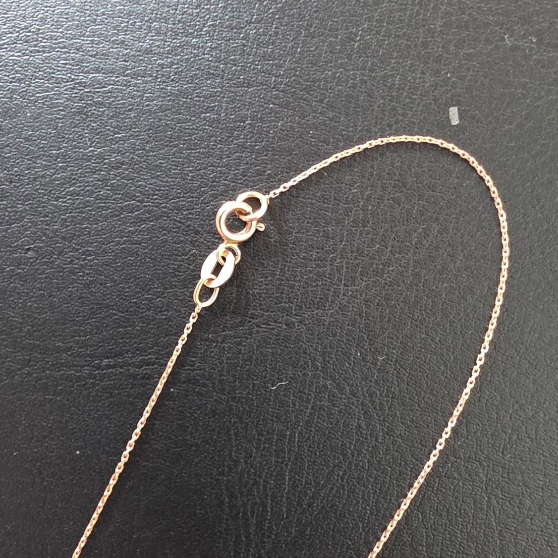585 Gold Necklace — Very good / fine (VG+) Necklaces & pendants