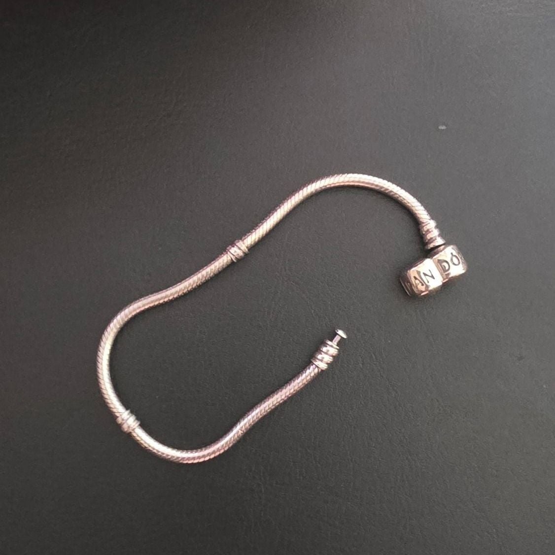 Snake Chain Link Bracelet with Ball Clasp — Good (VG) Bracelets