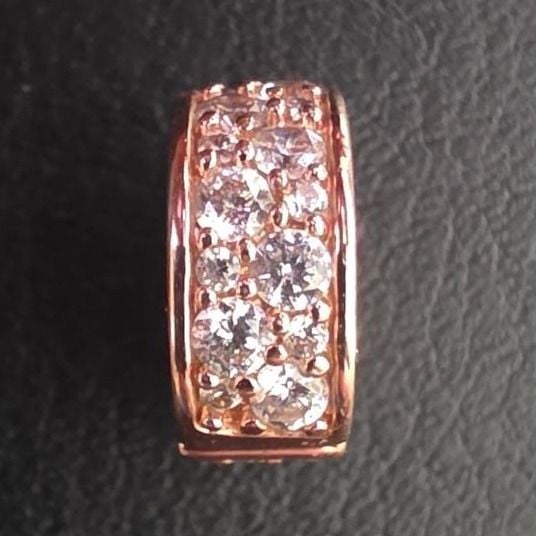 Clip Pavé Transparent — Excellent (M-) Colliers & pendentifs