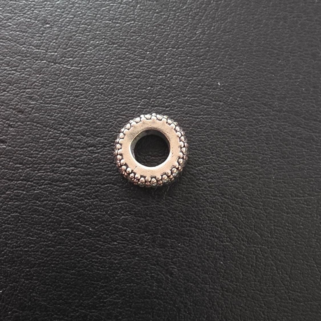 Clear Sparkling Spacer Element — Good (VG) Necklaces & pendants