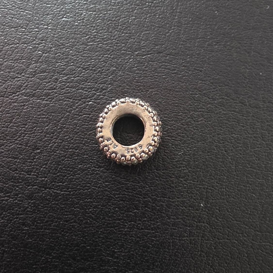 Clear Sparkling Spacer Element — Good (VG) Necklaces & pendants