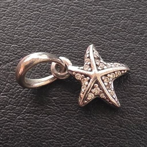 Tropical Starfish Hanging Charm — Very good / fine (VG+) Necklaces & pendants