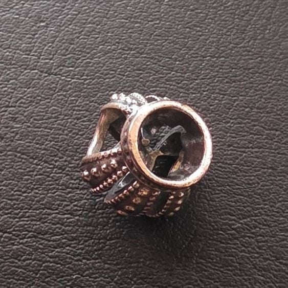 Regal Crown Charm — Very good / fine (VG+) Necklaces & pendants